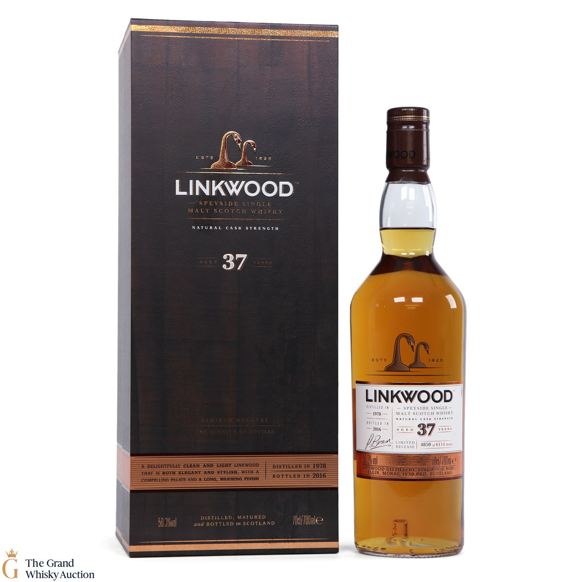 Linkwood - 37 Year Old - 1978 Special Releases 2016
