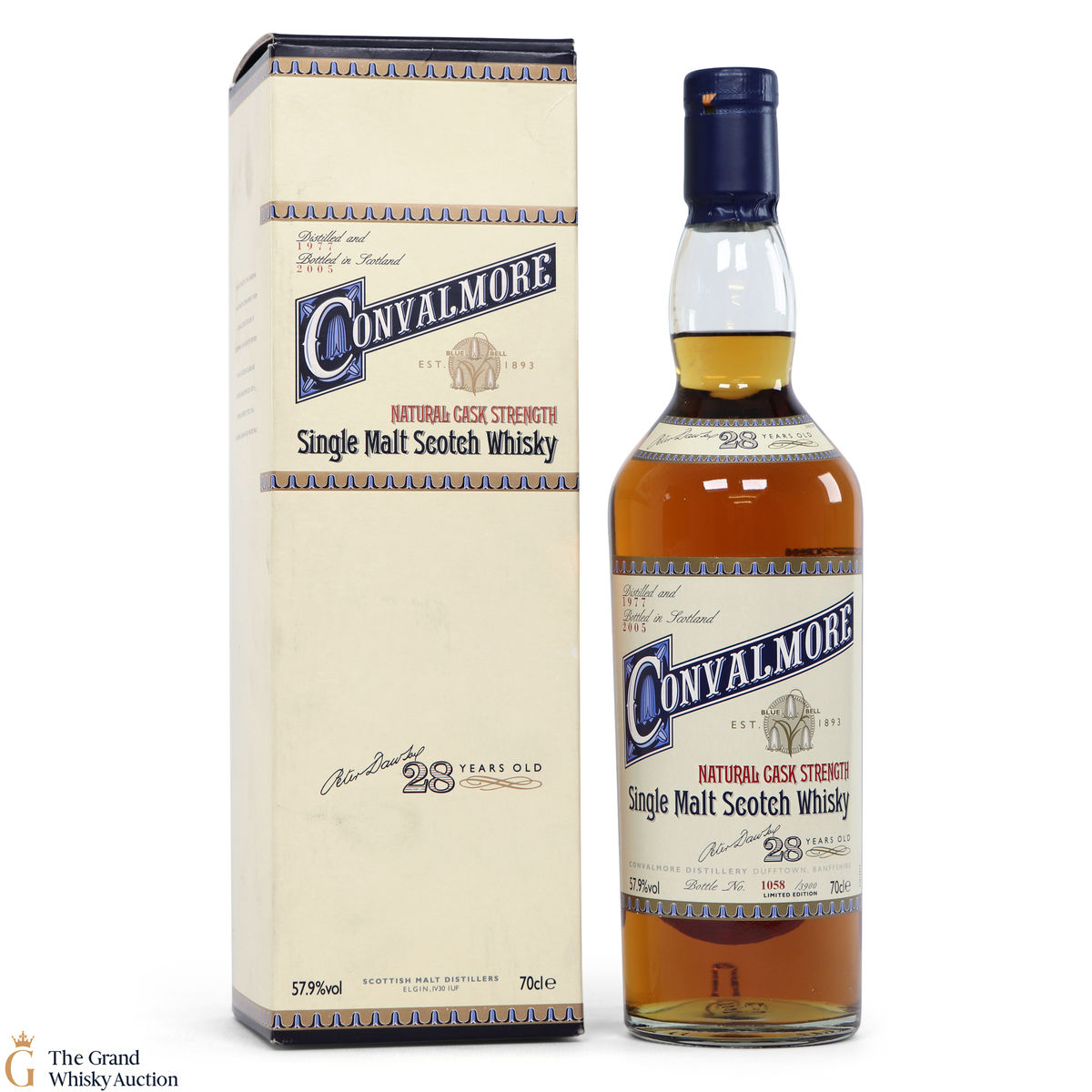 Convalmore - 28 Year Old Cask Strength 1977