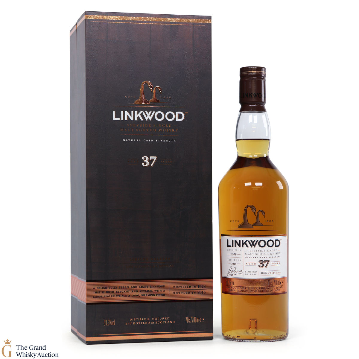 Linkwood - 37 Year Old - 1978 Special Releases 2016