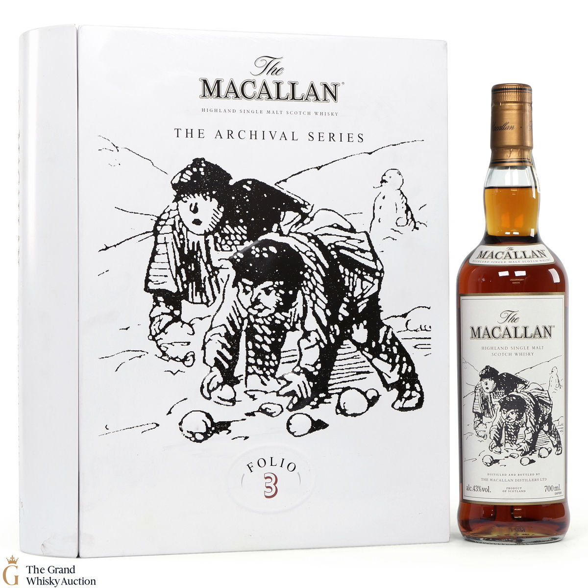 Macallan - The Archival Series - Folio 3