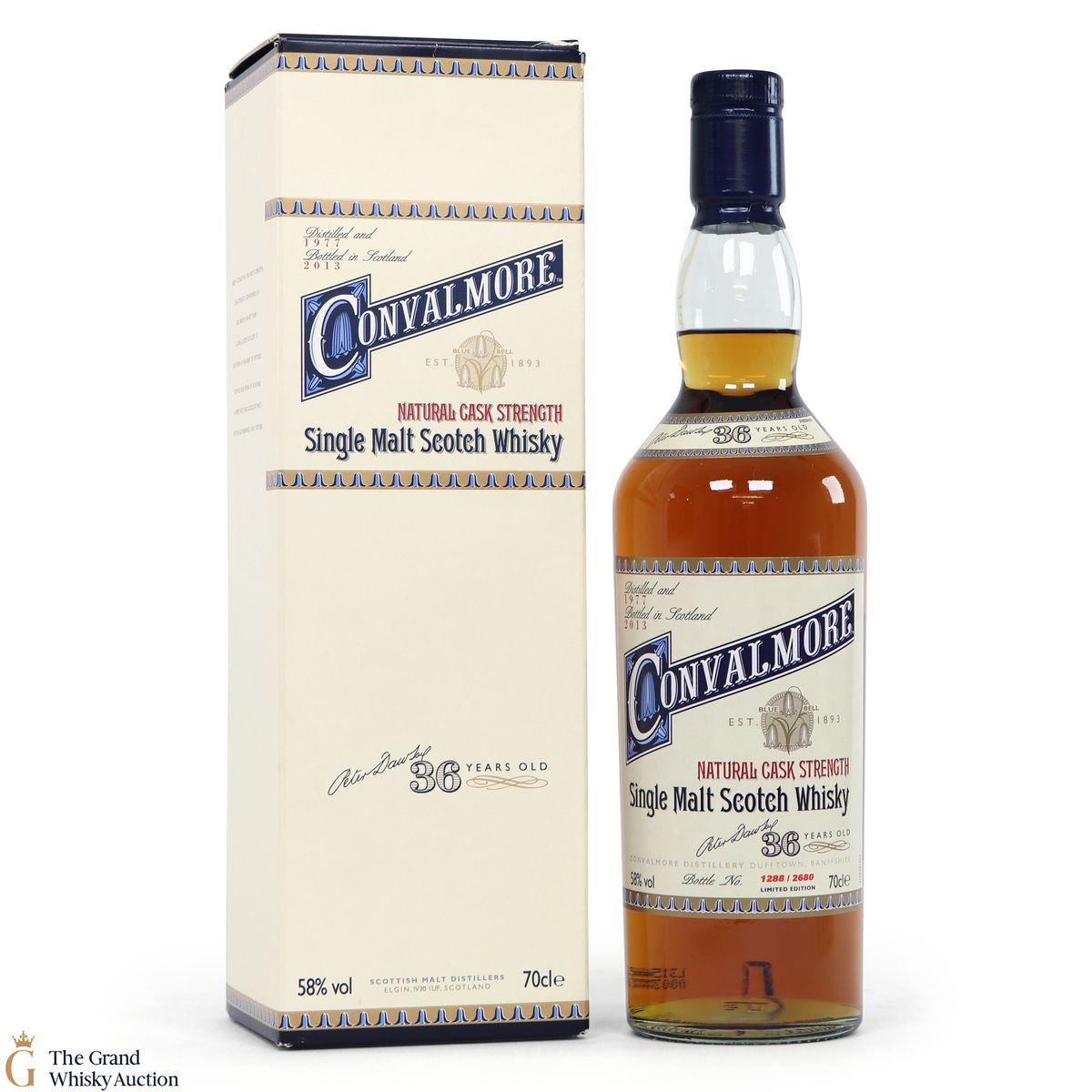 Convalmore - 36 Year Old Cask Strength 1977