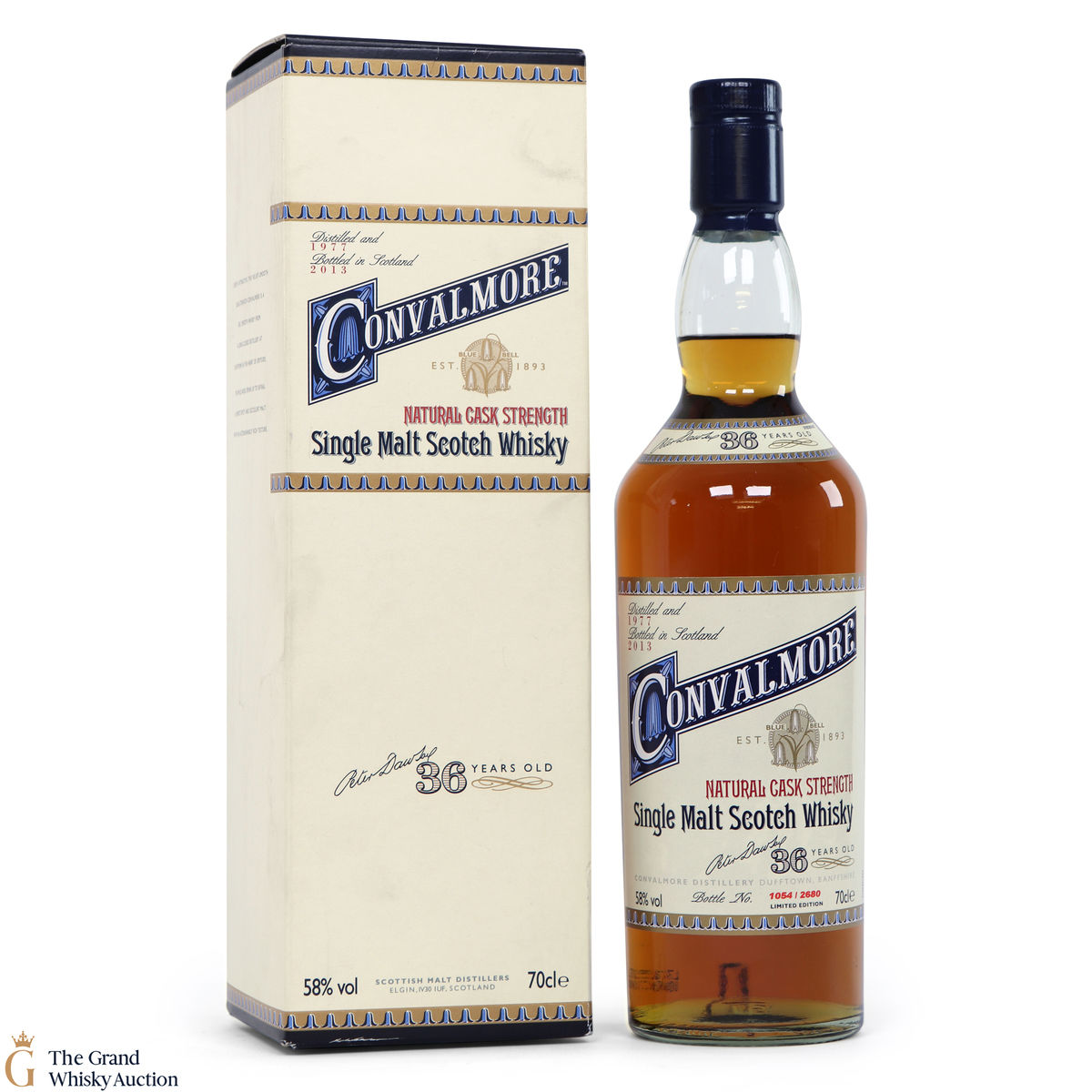 Convalmore - 36 Year Old Cask Strength 1977