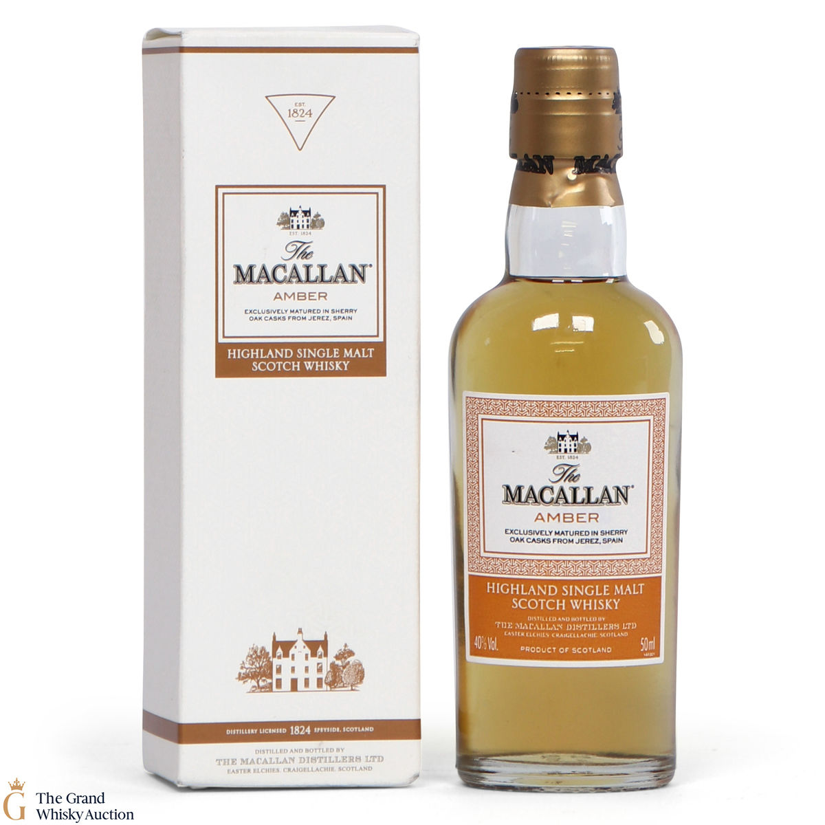 Macallan - The 1824 Series - Amber - 5cl