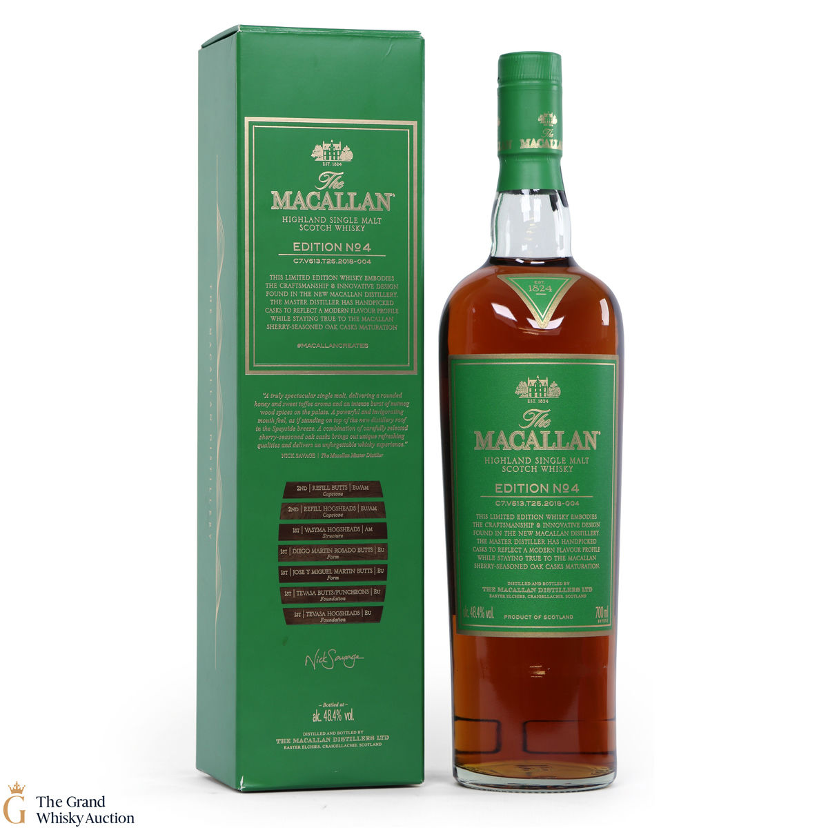 Macallan - Edition No.4 