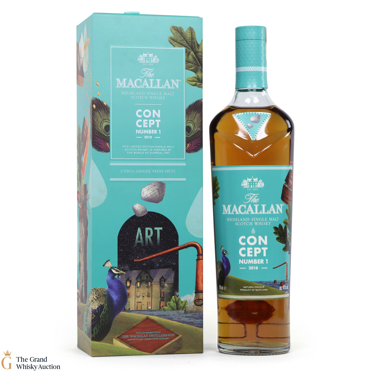 Macallan - Concept No.1 - 2018