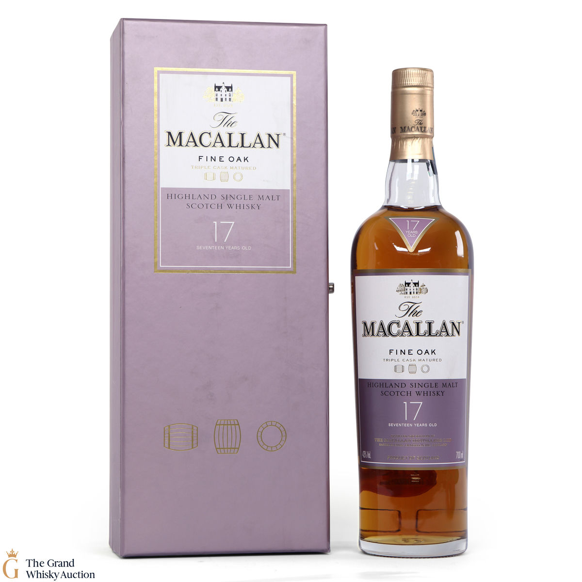 Macallan - 17 Year Old - Fine Oak 