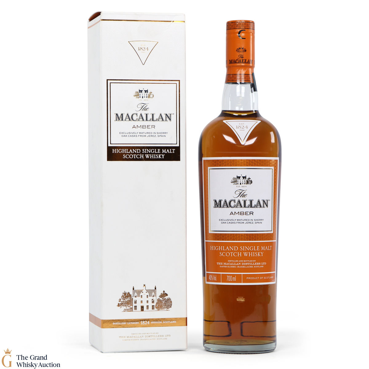 Macallan - The 1824 Series - Amber