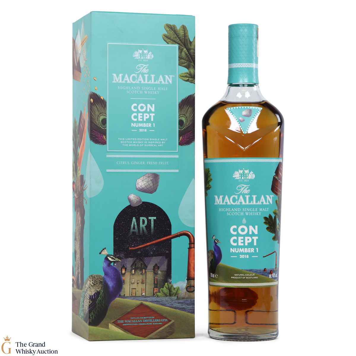 Macallan - Concept No.1 - 2018