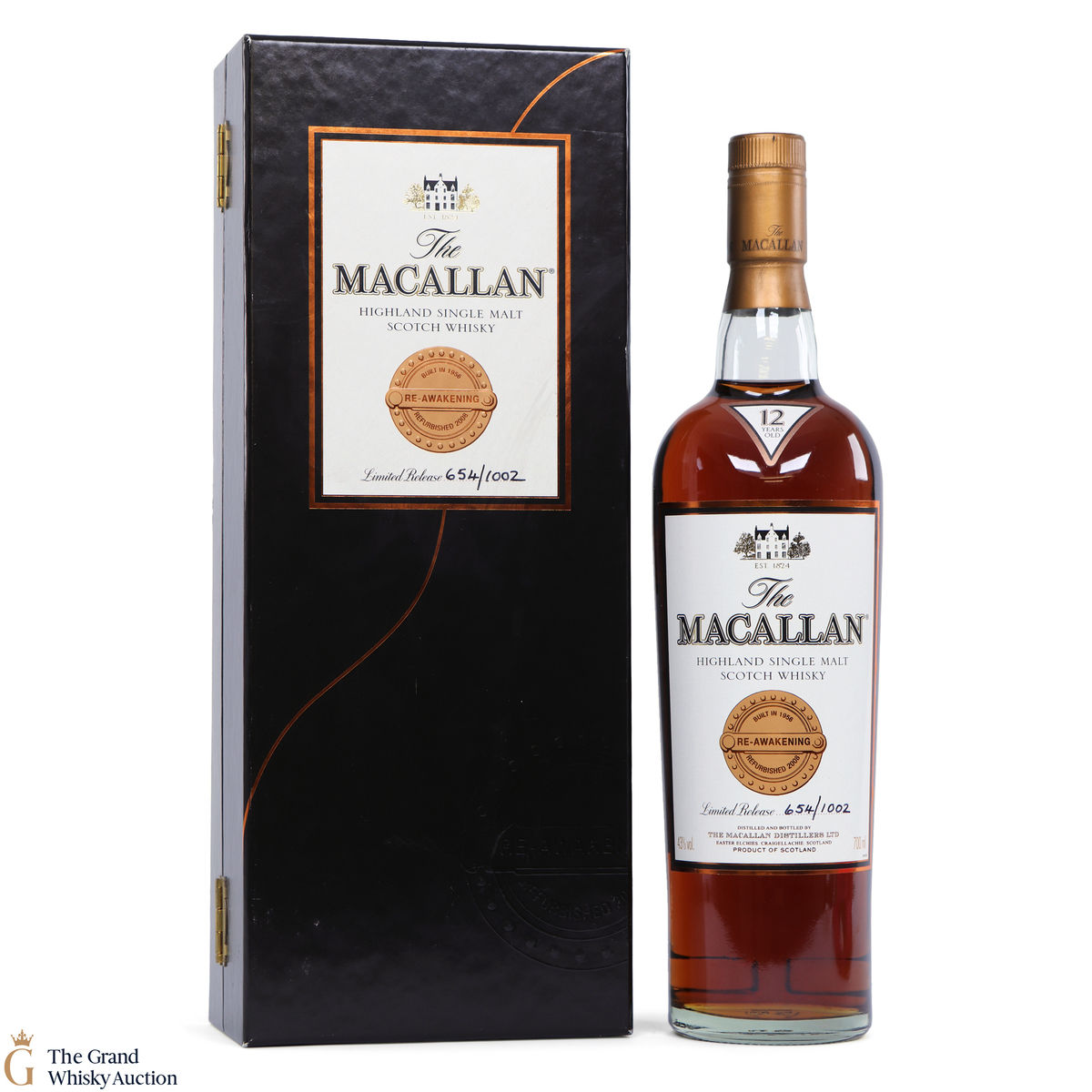 Macallan - 12 Year Old - Re-awakening 