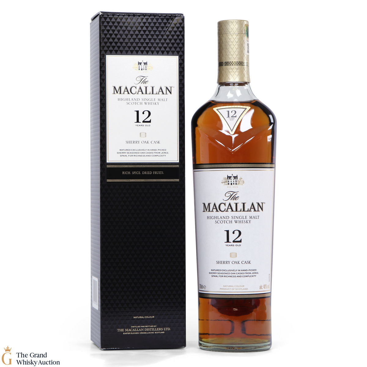Macallan - 12 Year Old - Sherry Oak