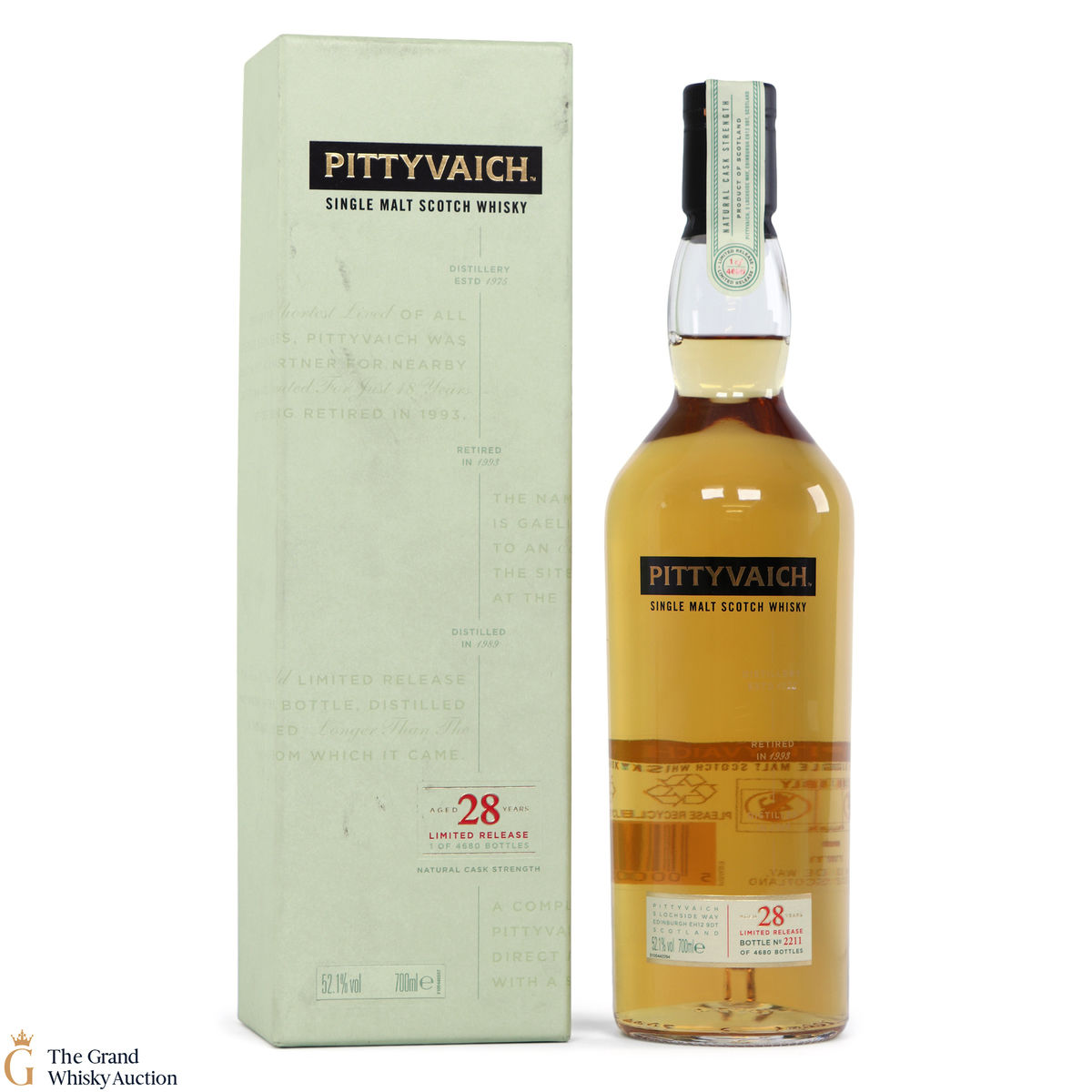 Pittyvaich - 28 Year Old - Special Releases 2018