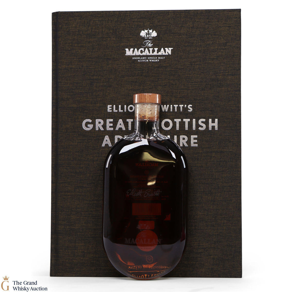 Macallan - Great Scottish Adventure - Elliott Erwitt (Masters of Photography) Cask #9439