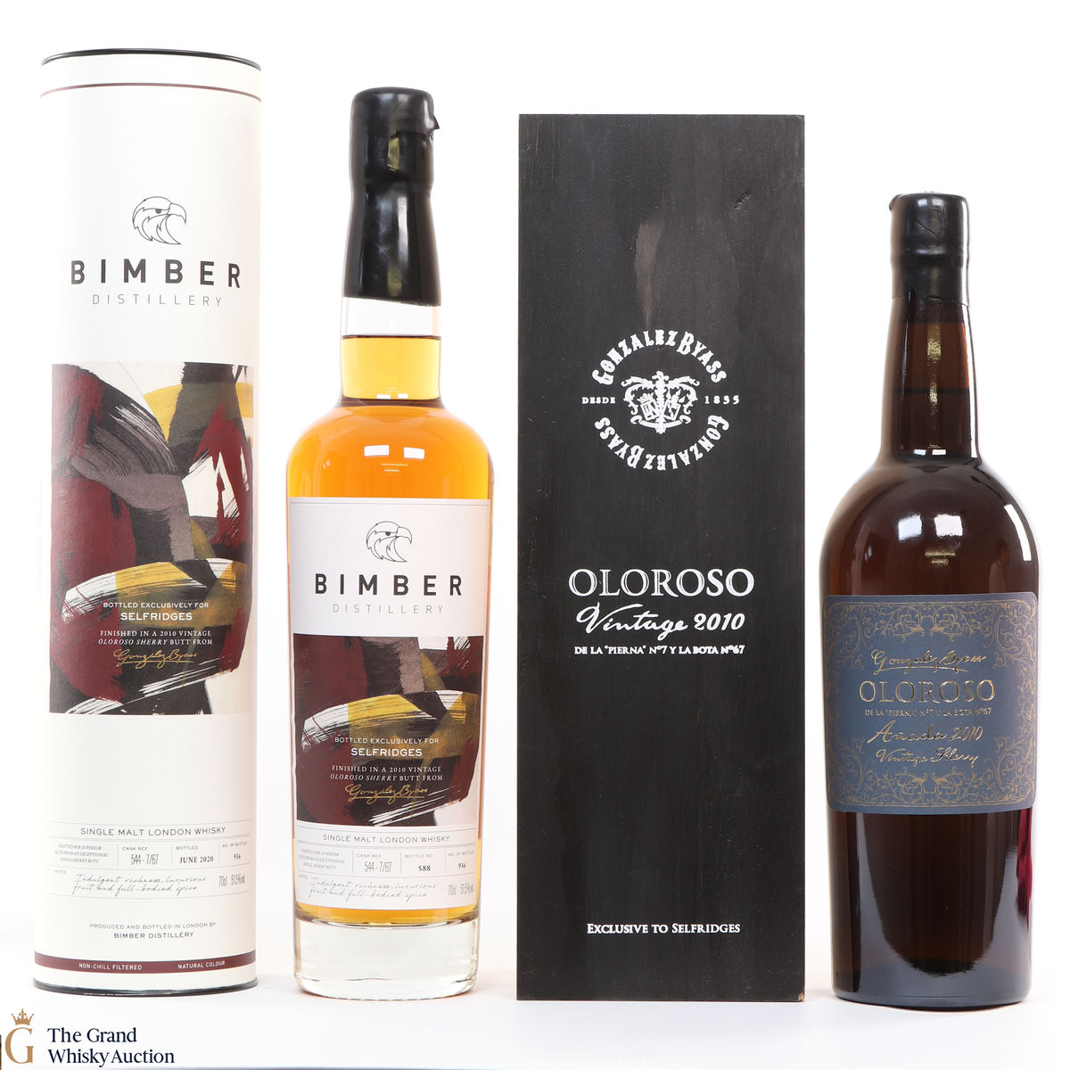 Bimber - Oloroso Sherry Butt #544-7/67 - Selfridges Exclusive & Wine