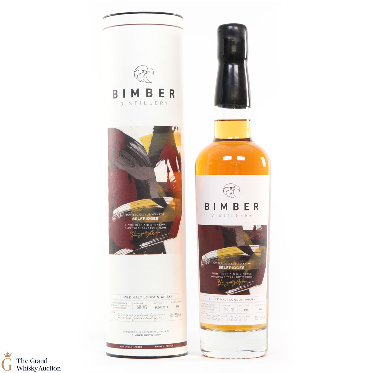Bimber - Oloroso Sherry Butt #544-7/67 - Selfridges Exclusive