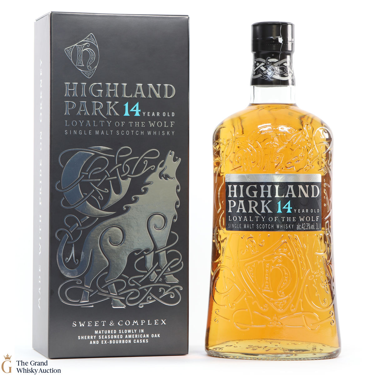 Highland Park - 14 Year Old - Loyalty Of The Wolf