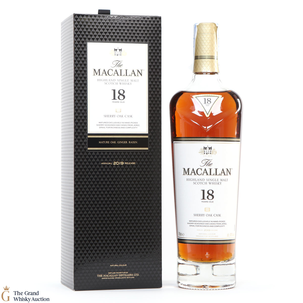 Macallan - 18 Year Old - Sherry Oak (2019)