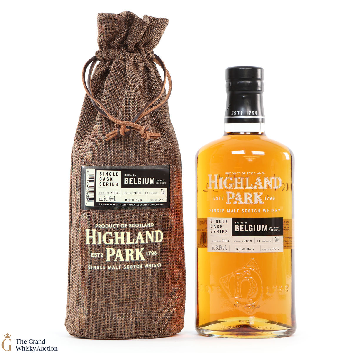 Highland Park - 13 Year Old - Single Cask #6577 - Belgium