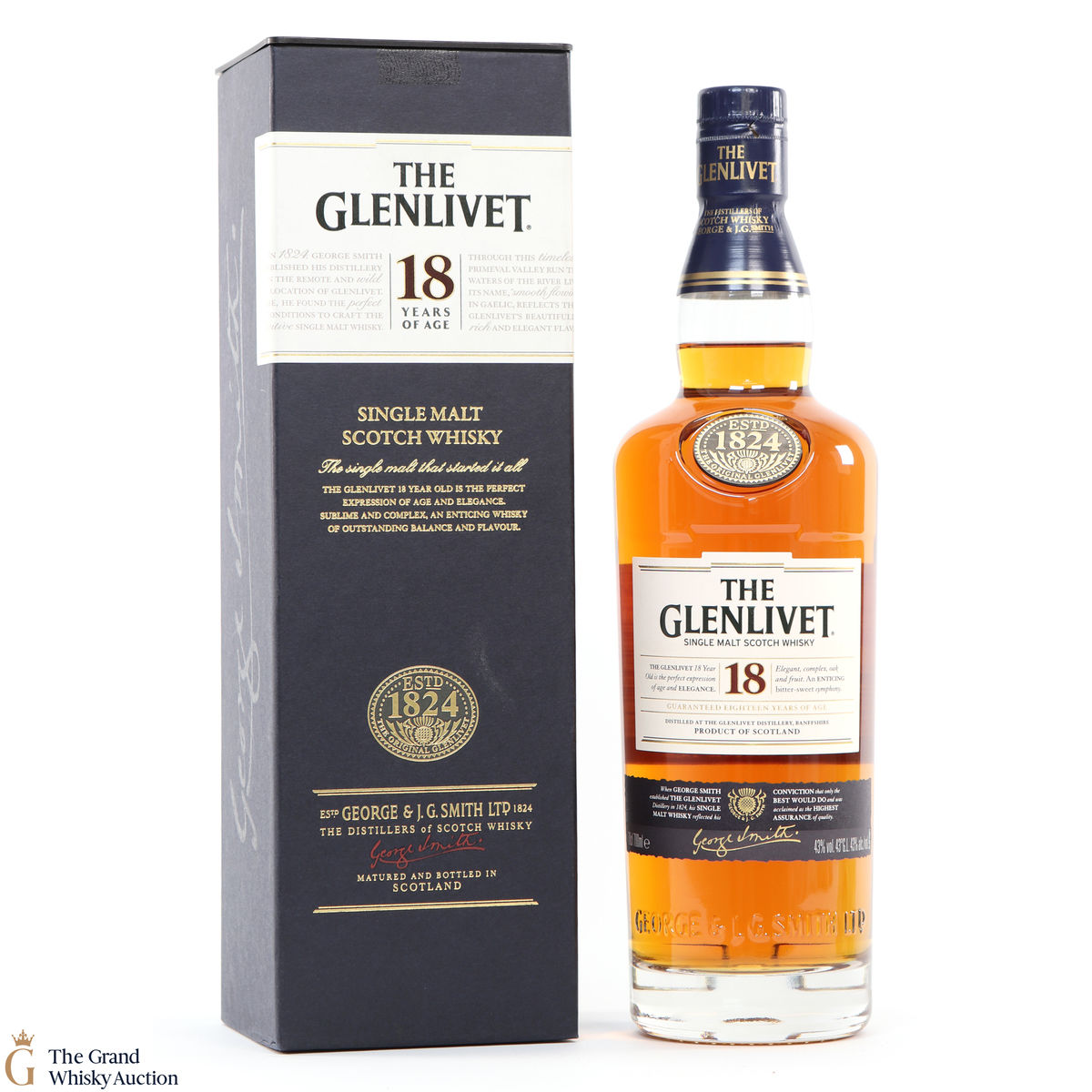 Glenlivet - 18 Year Old