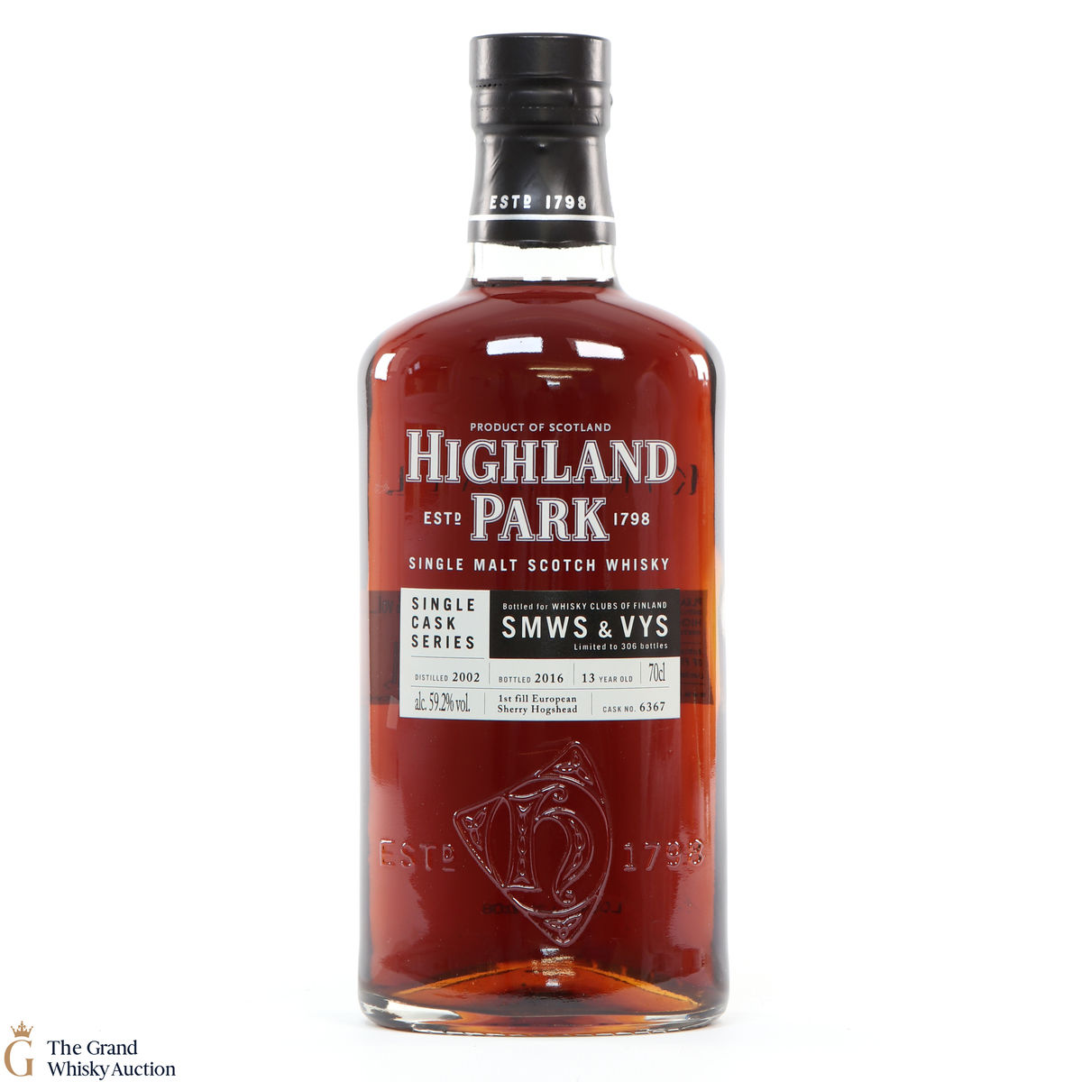 Highland Park - 13 Year Old - Single Cask #6367 - SMWS & VYS