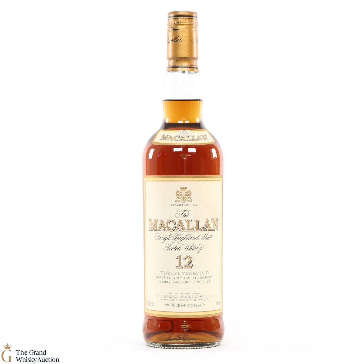 Macallan - 12 Year Old - Sherry Oak