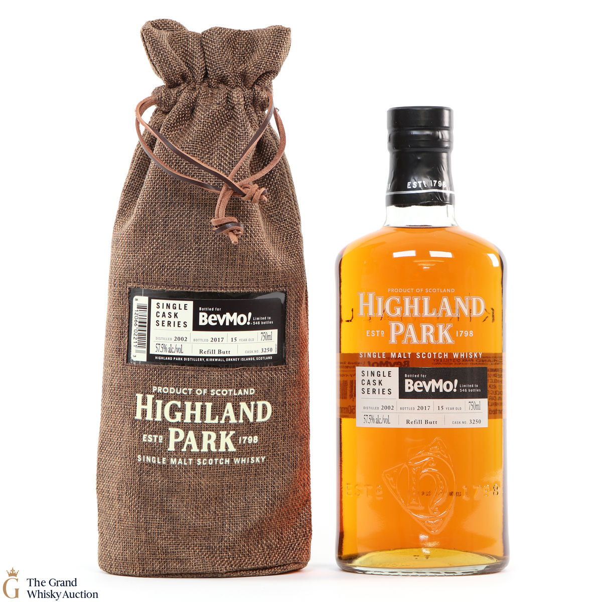 Highland Park - 15 Year Old Cask #3250 Bevmo!