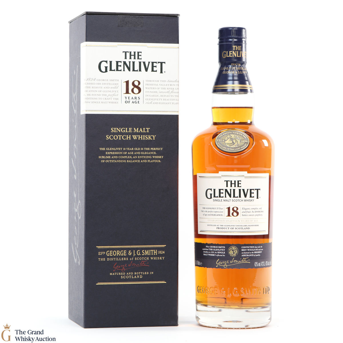 Glenlivet - 18 Year Old