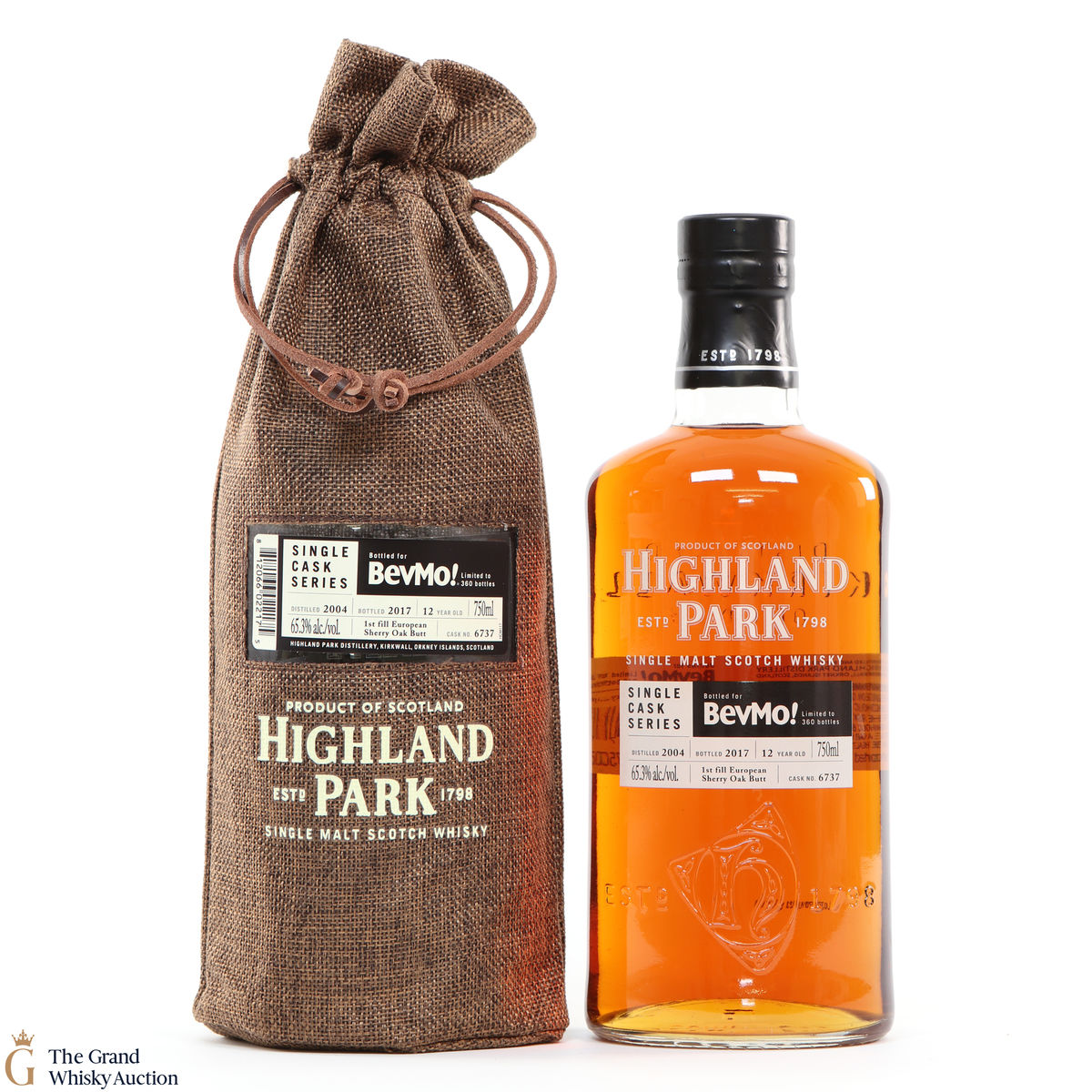 Highland Park - 12 Year Old Cask #6737 Bevmo!