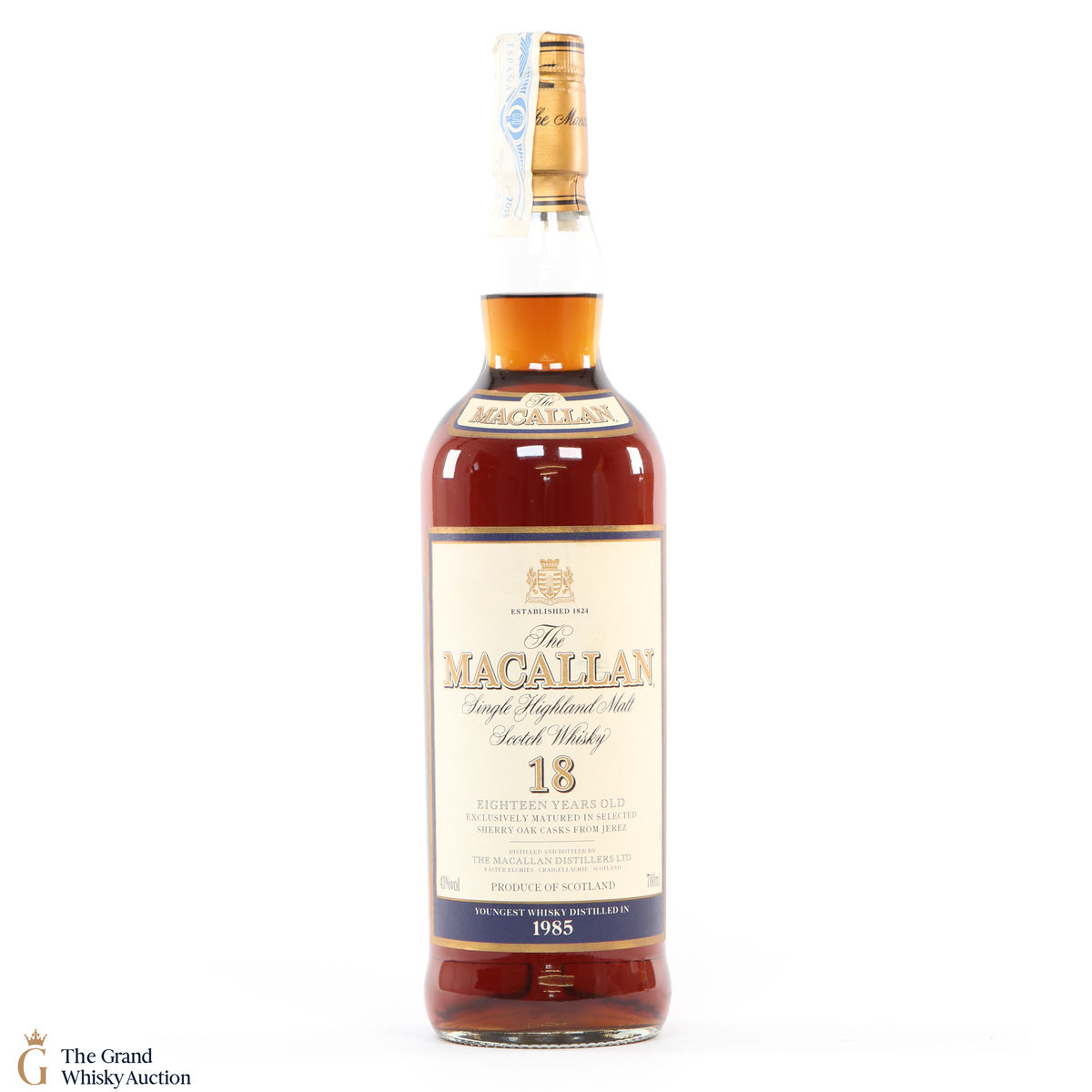 Macallan - 18 Year Old - 1985