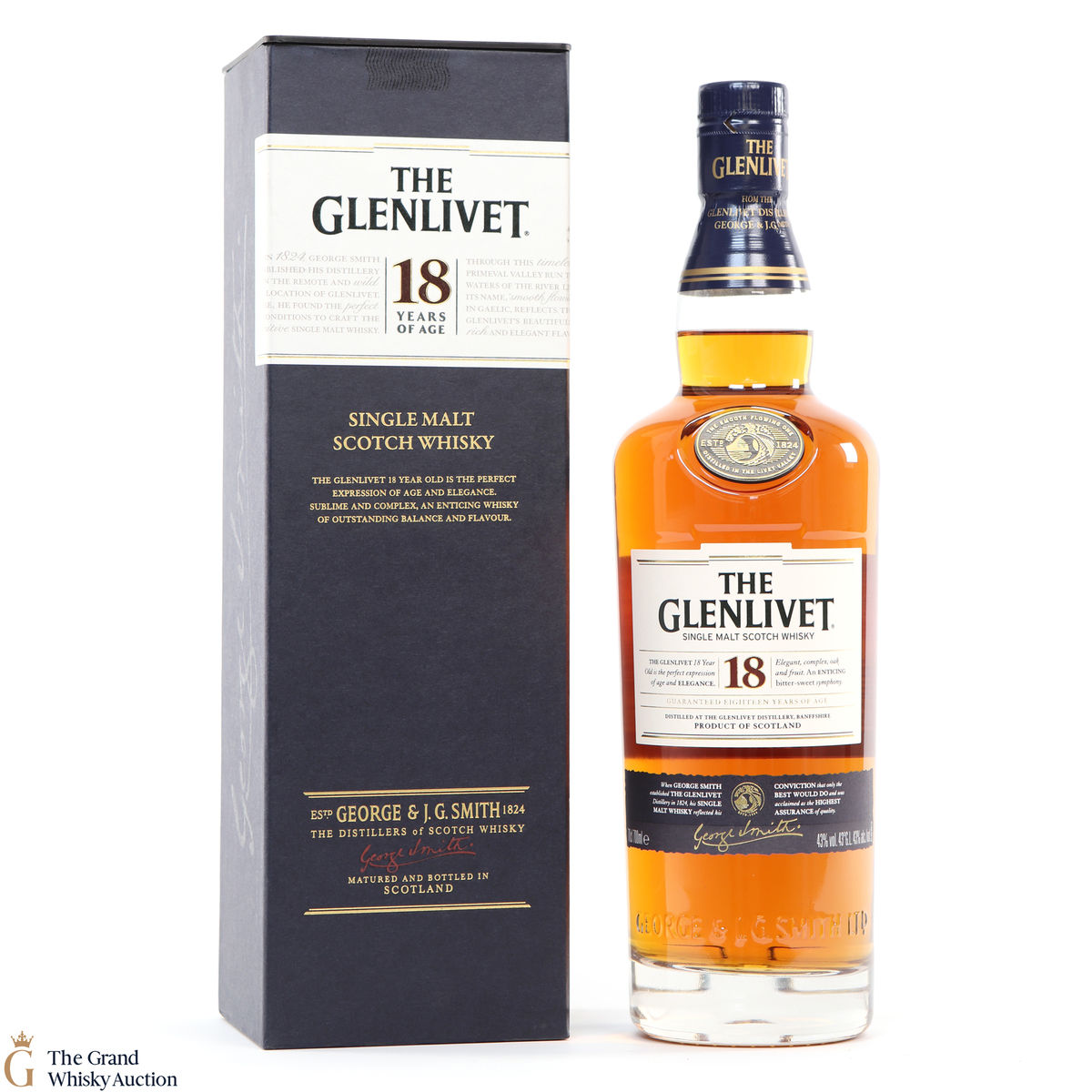 Glenlivet - 18 Year Old