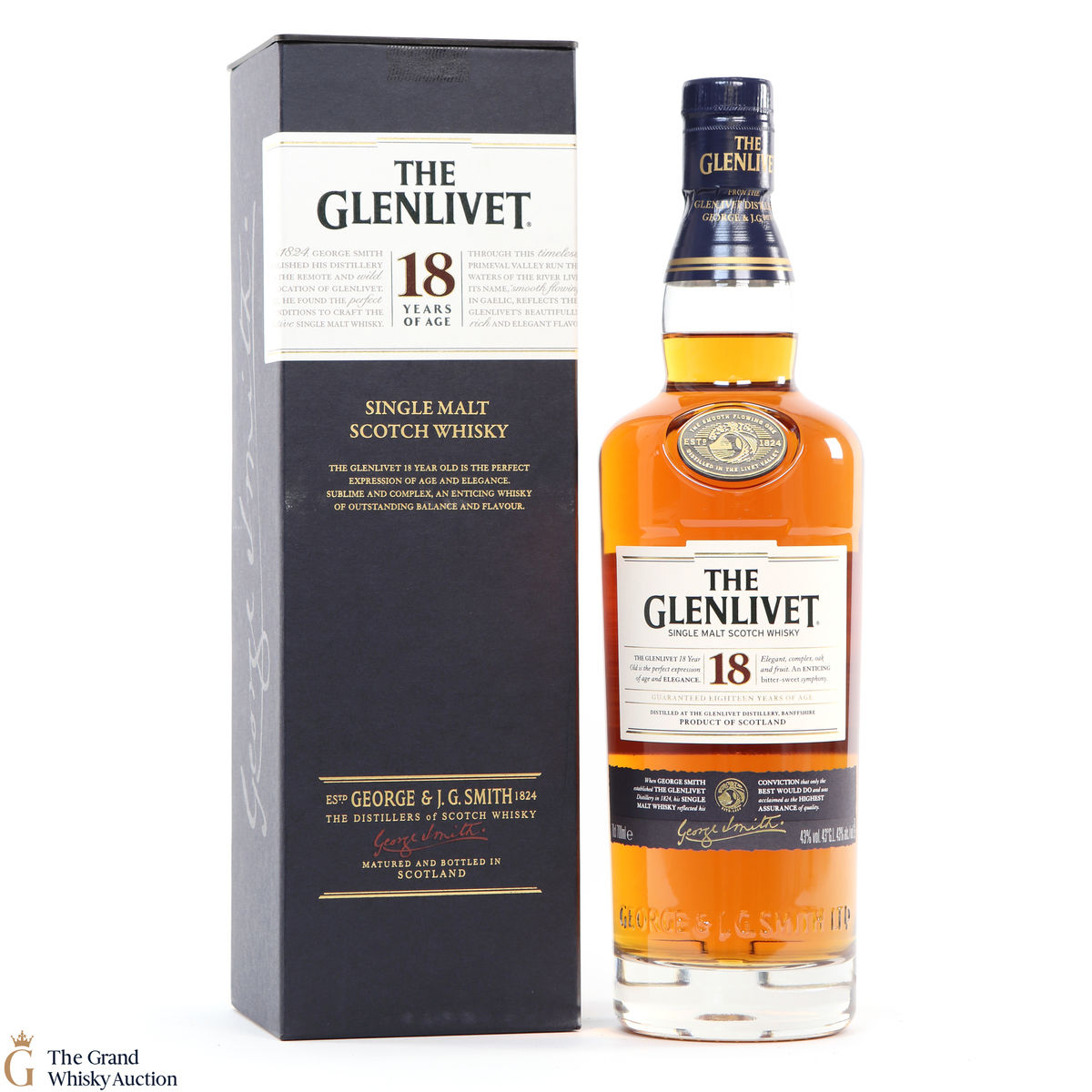 Glenlivet - 18 Year Old