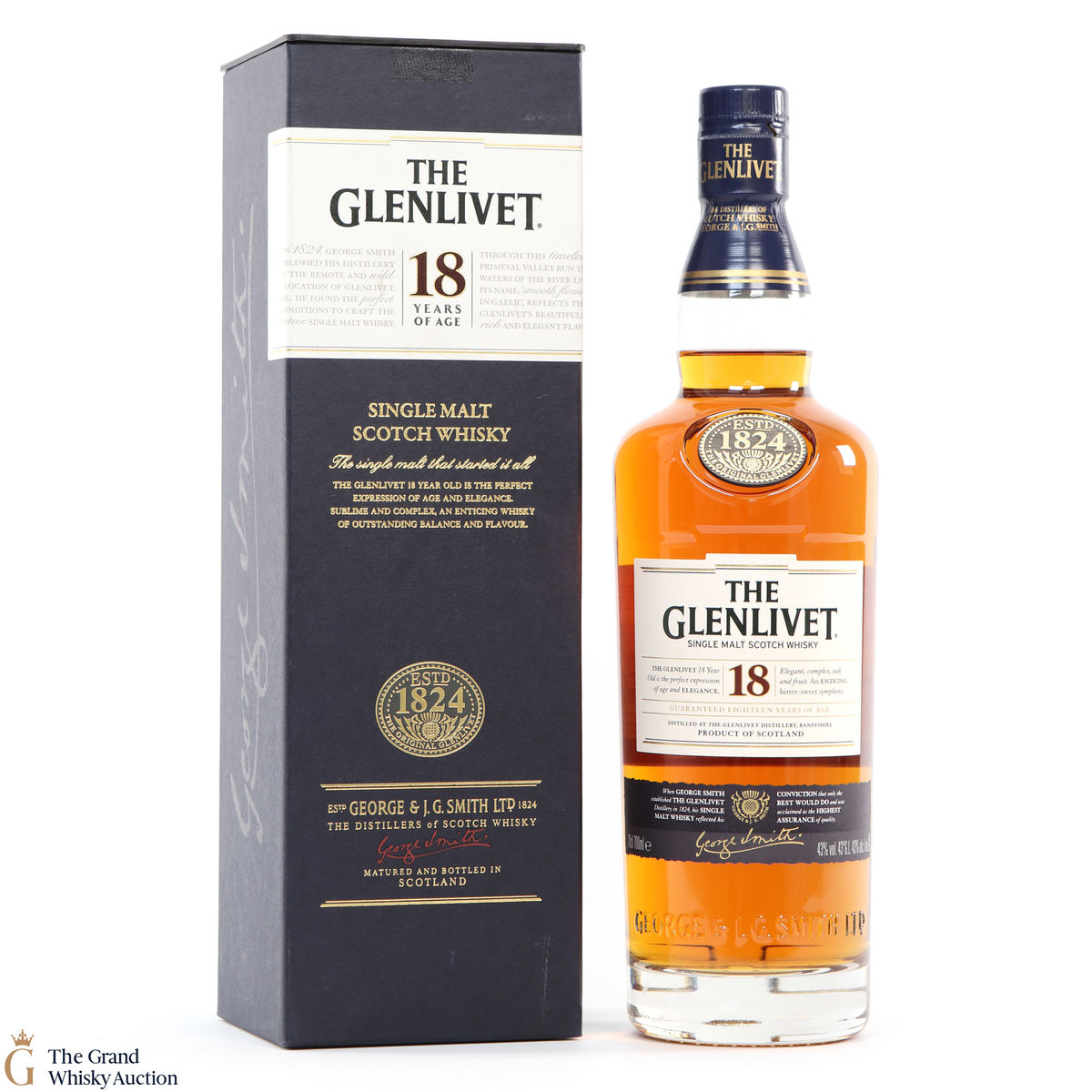 Glenlivet - 18 Year Old