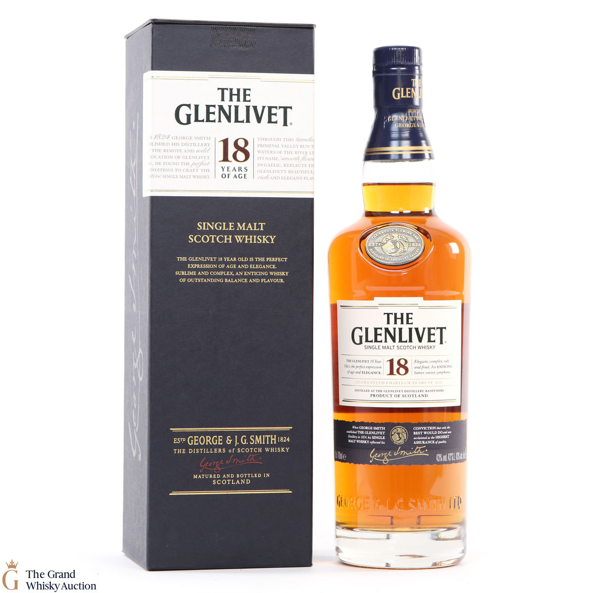 Glenlivet - 18 Year Old