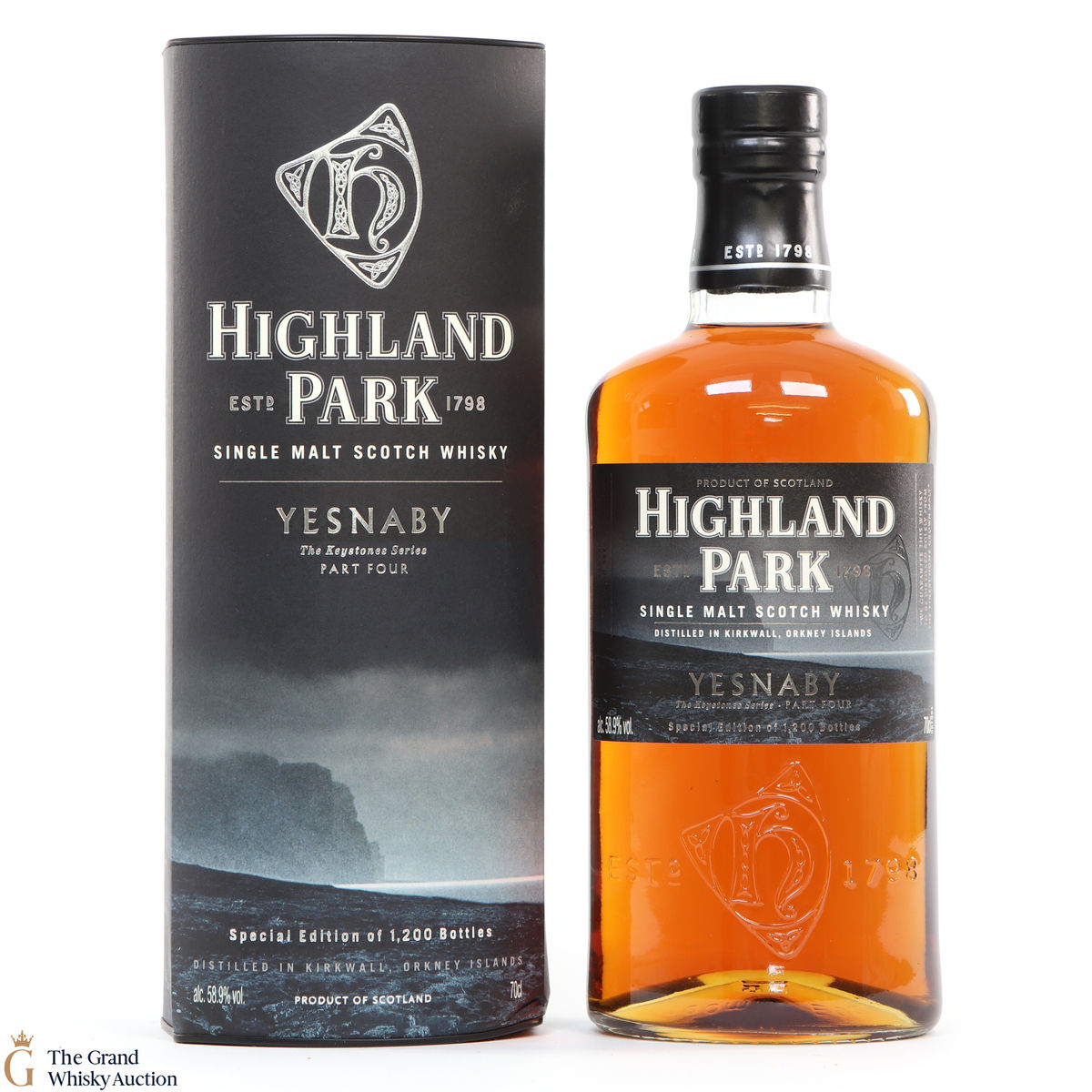 Highland Park - Yesnaby - Keystone 4th Release