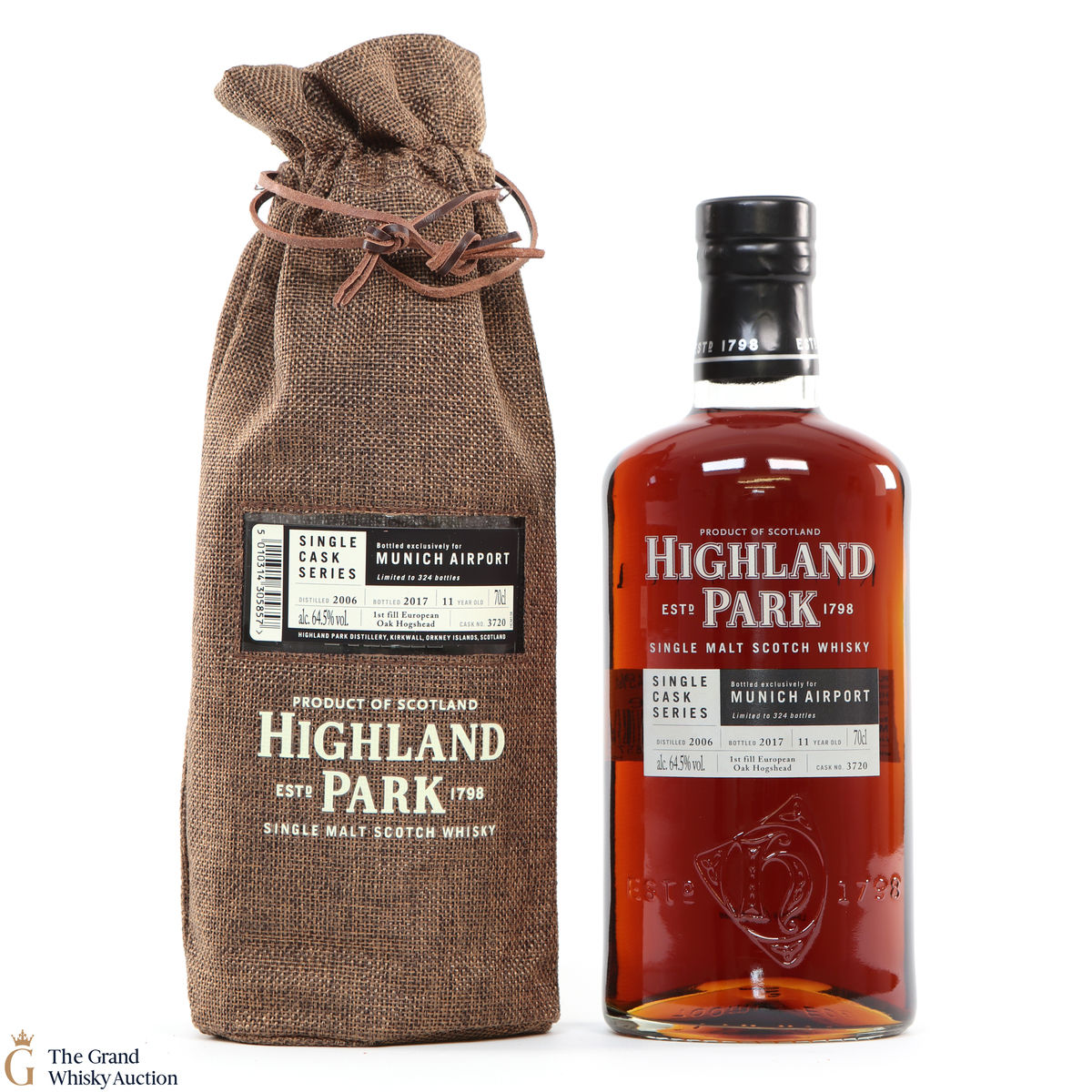 Highland Park - 11 Year Old - Single Cask #3720 - Munich Airport