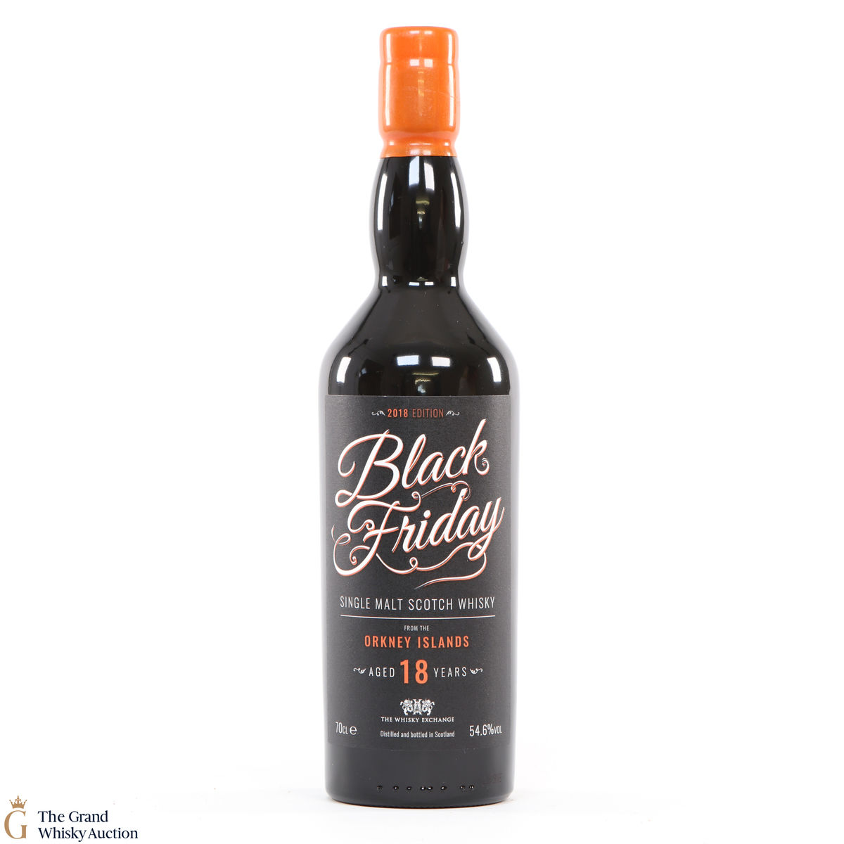 Black Friday -18 Year Old - 2018 - The Whisky Exchange 