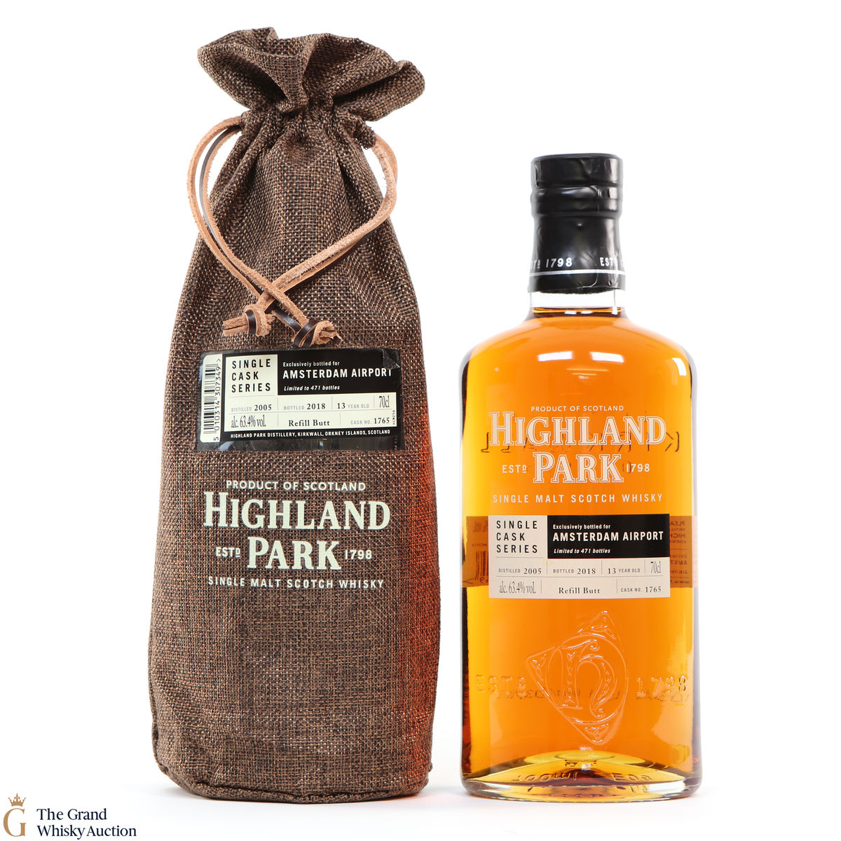Highland Park - 13 Year Old - Single Cask #1765 - Amsterdam Airport