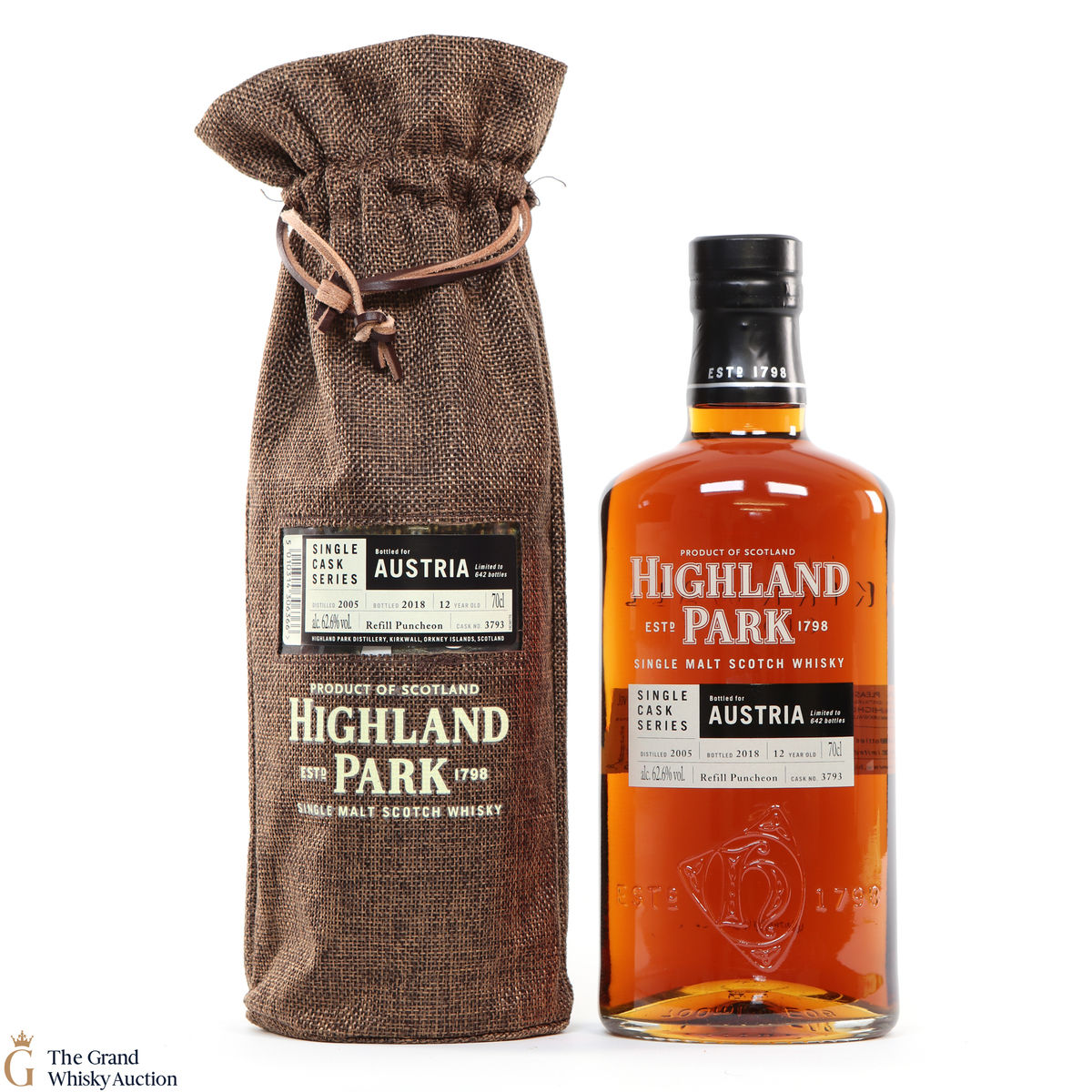 Highland Park - 14 Year Old - Single Cask #3793 - Austria