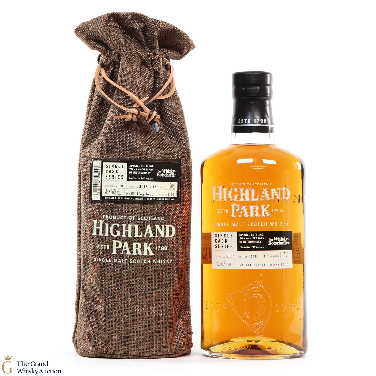 Highland Park - 12 Year Old #1106 Der Whisky-Botschafter