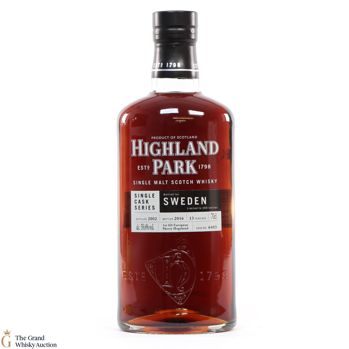 Highland Park - 13 Year Old - Single Cask Series - Sweden #6403