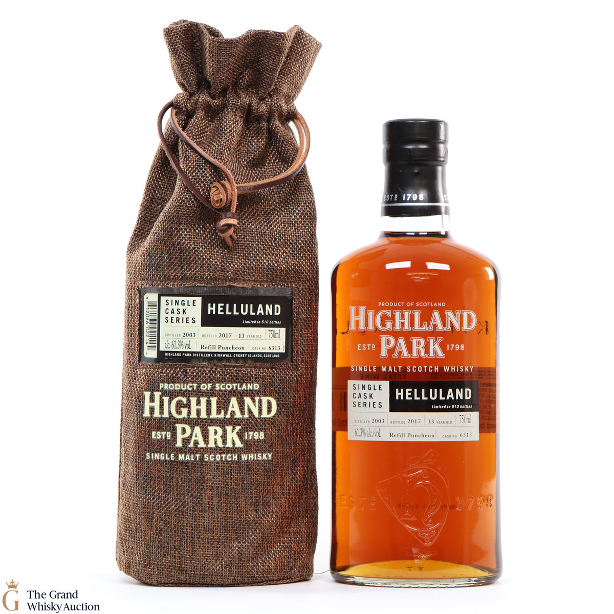 Highland Park - 13 Year Old - Single Cask #6313 - Helluland