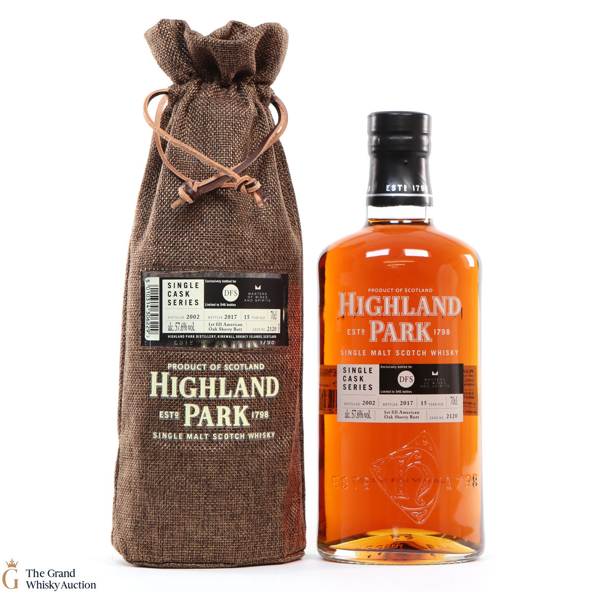Highland Park - 15 Year Old Single Cask Series DFS #2120