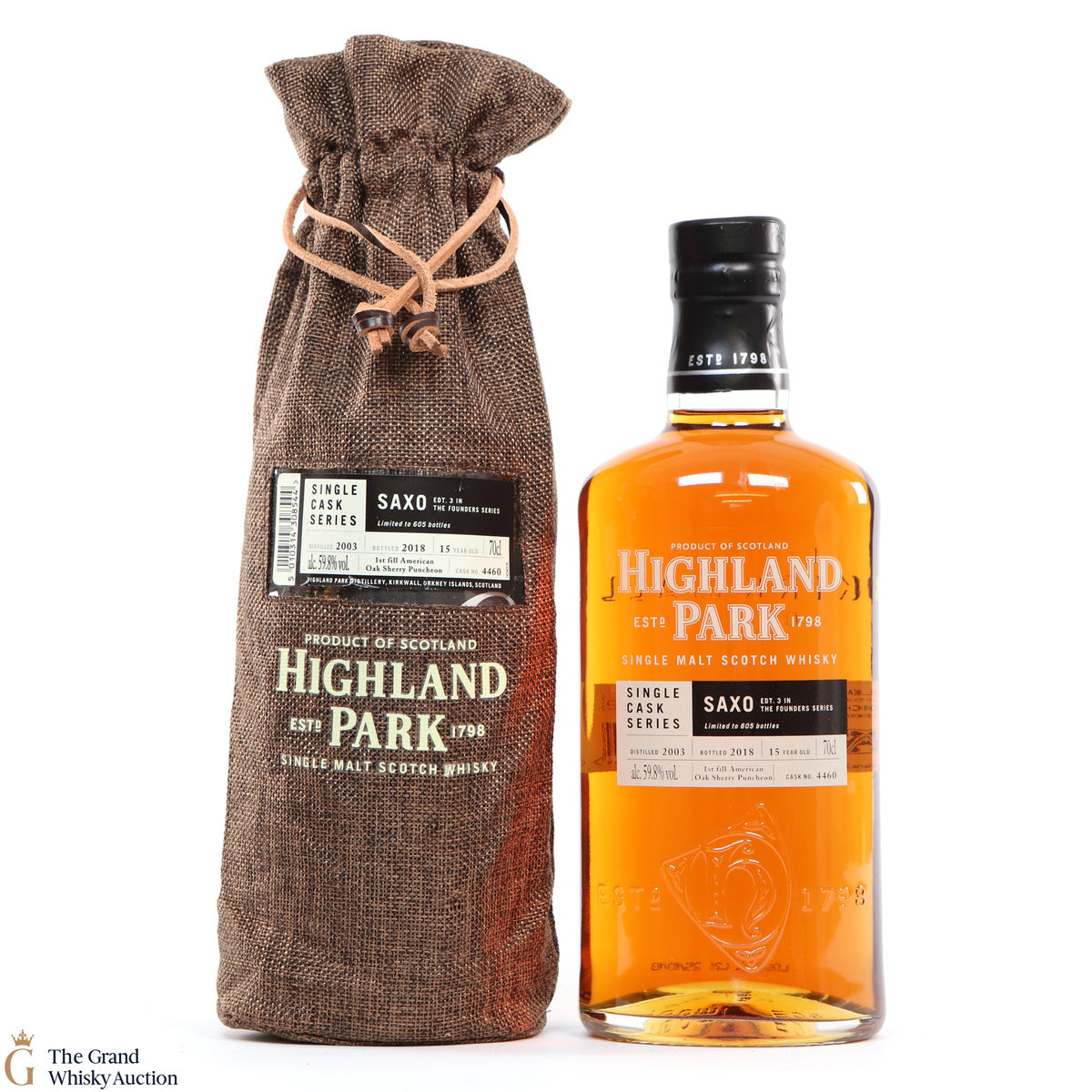 Highland Park - 15 Year Old #4460 2003 SAXO