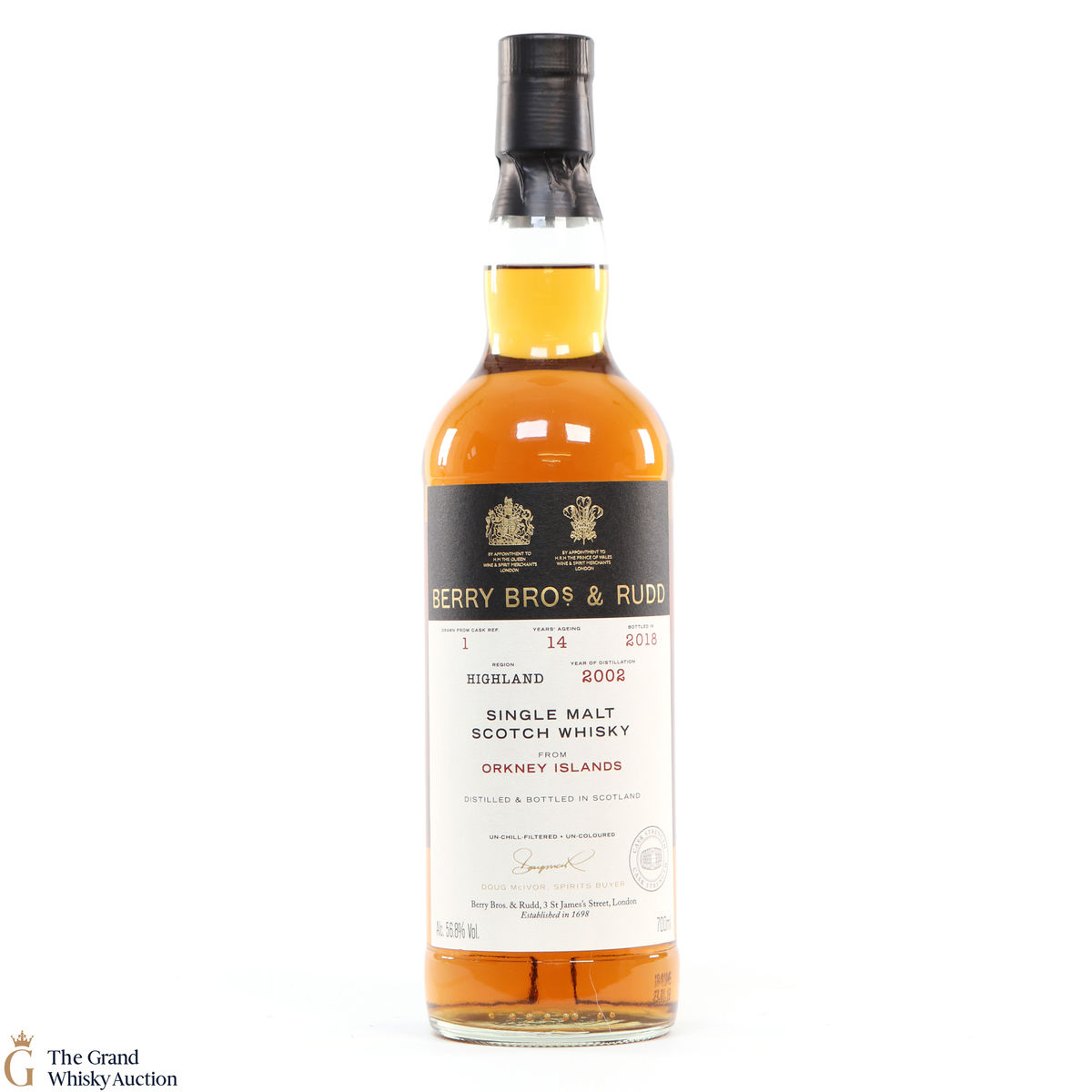 Berry Bros & Rudd - Orkney Islands 2002