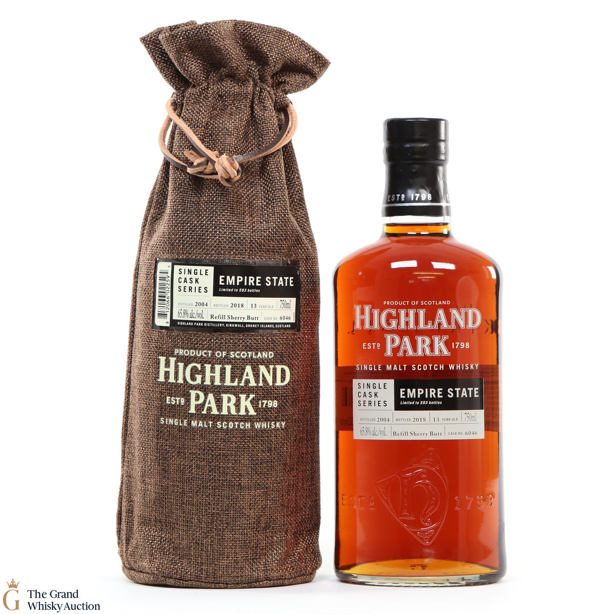 Highland Park - 13 Year Old - Single Cask #6046 - Empire State 75cl