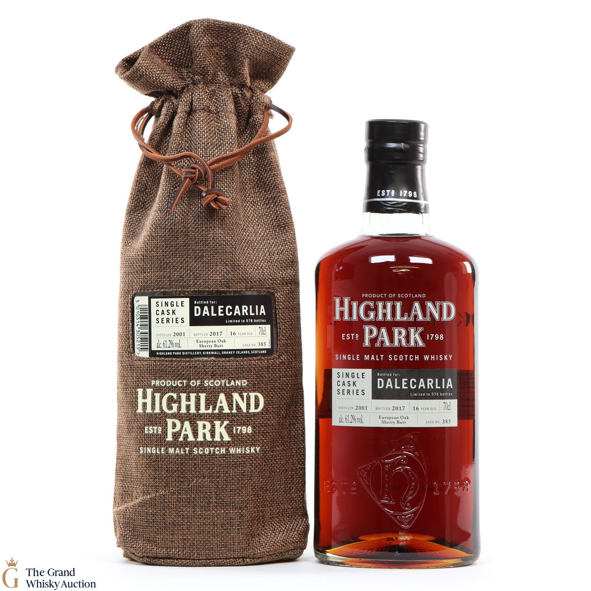 Highland Park - 16 Year Old #385 2001 Dalecarlia