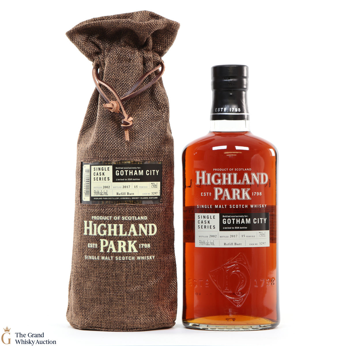 Highland Park - 15 Year Old #3297 Gotham City