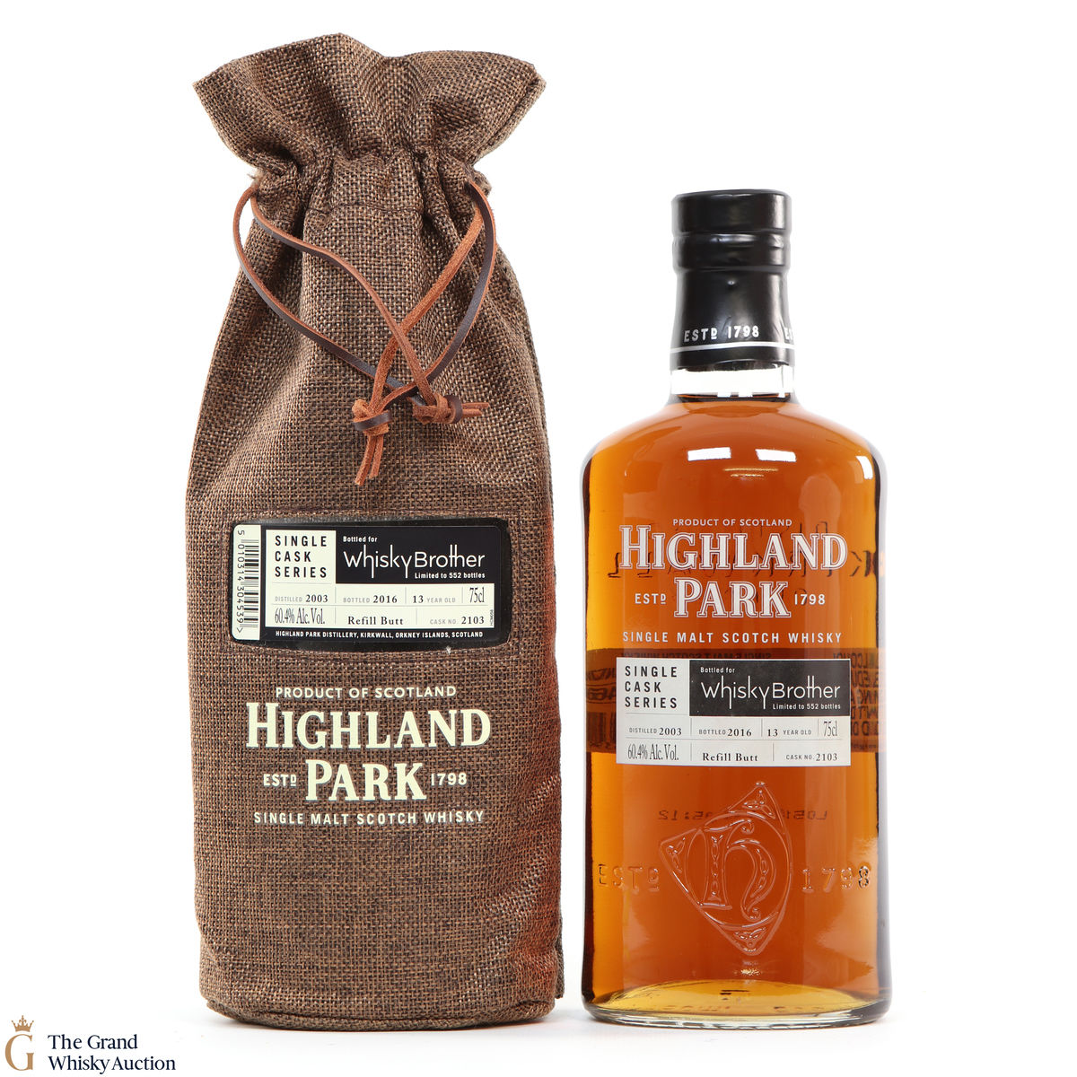 Highland Park - 13 Year Old #2103 Whisky Brother