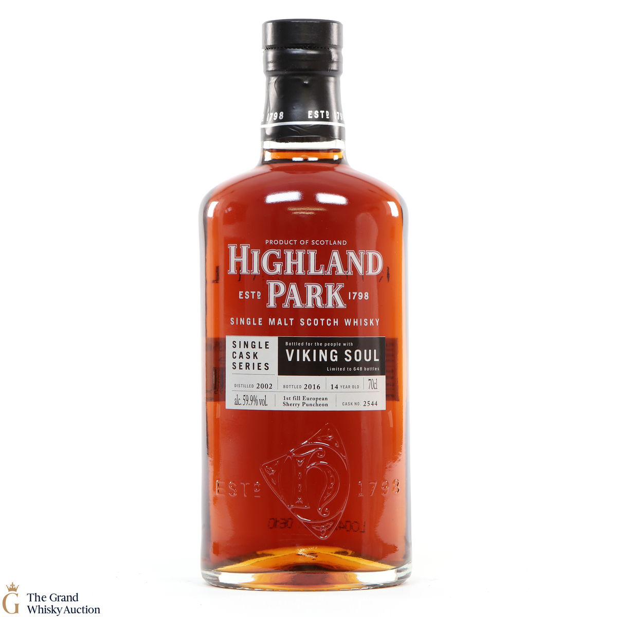 Highland Park - 14 Year Old - Single Cask Series Viking Soul #2544