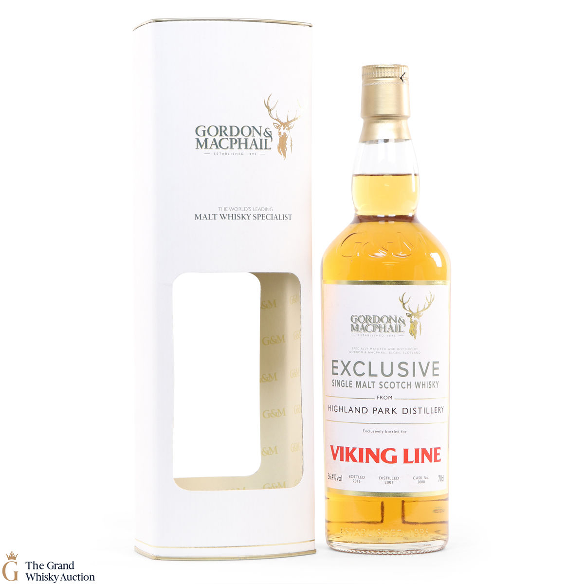 Highland Park - Gordon & MacPahil 2001 #3000 - Viking Line