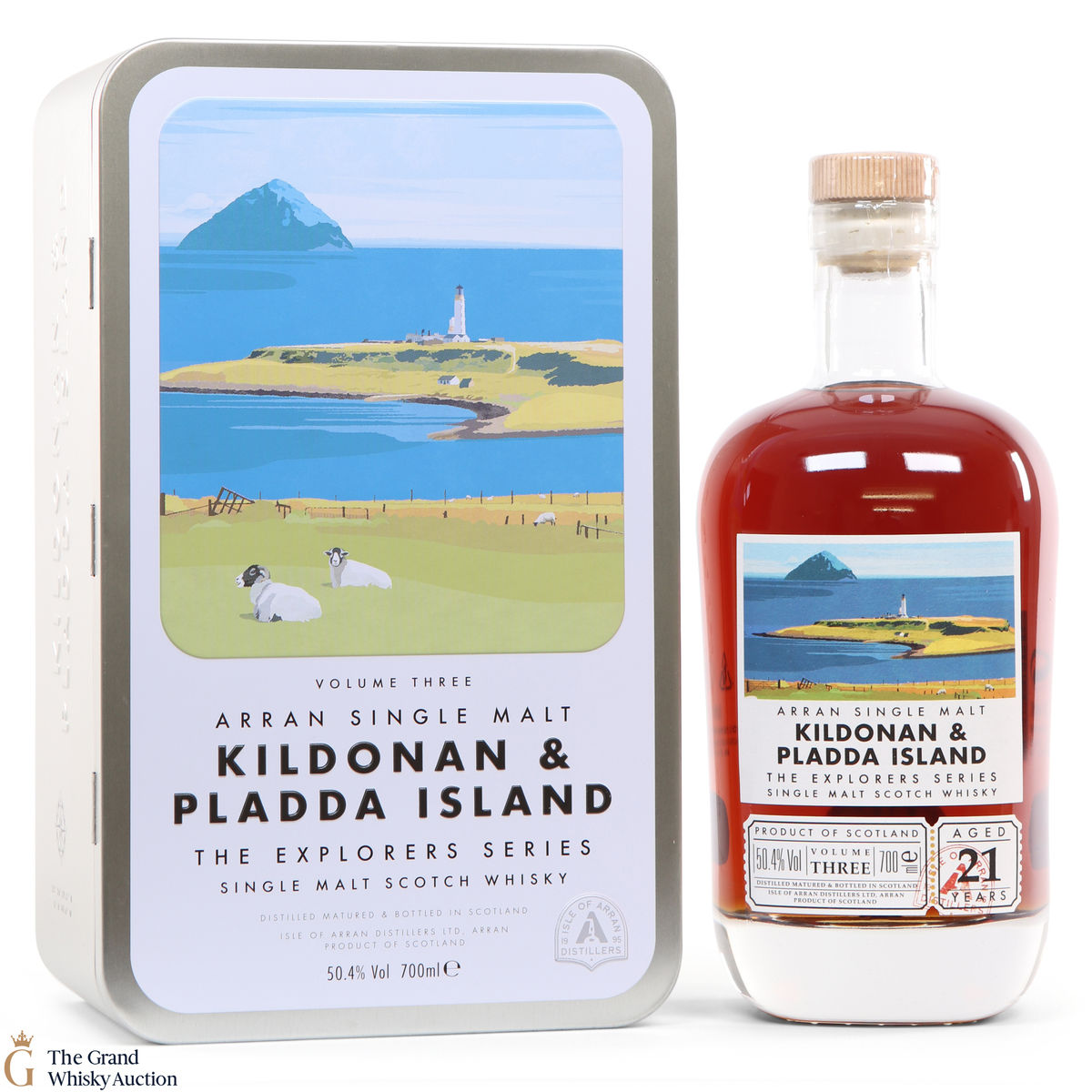 Arran - 21 Year Old - The Explorers Series - Kildonan & Pladda Island - Volume.3